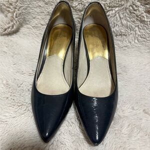 Michael Kors Navy Heels